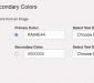 Setting up your Custom Color Templates